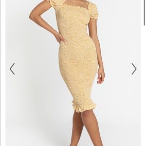 NWT Showpo Great Storyteller Dress